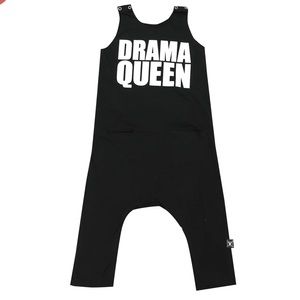 Nununu World Drama Queen Light Overall kids size 6-7